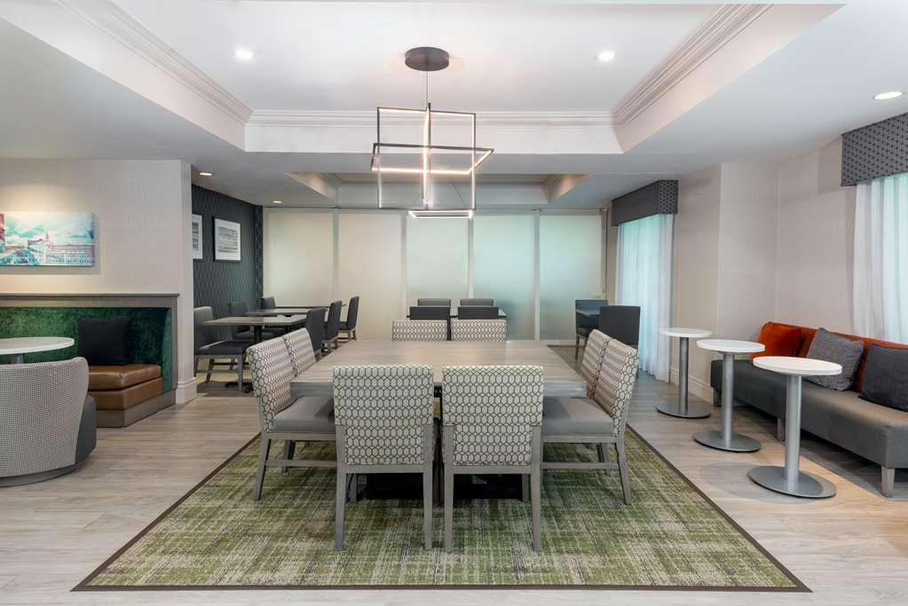Hampton Inn Boston Bedford Burlington Billerica Restoran fotoğraf
