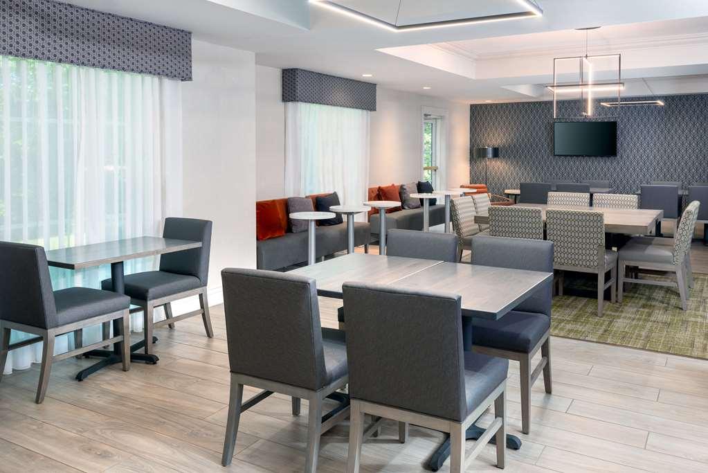 Hampton Inn Boston Bedford Burlington Billerica Restoran fotoğraf