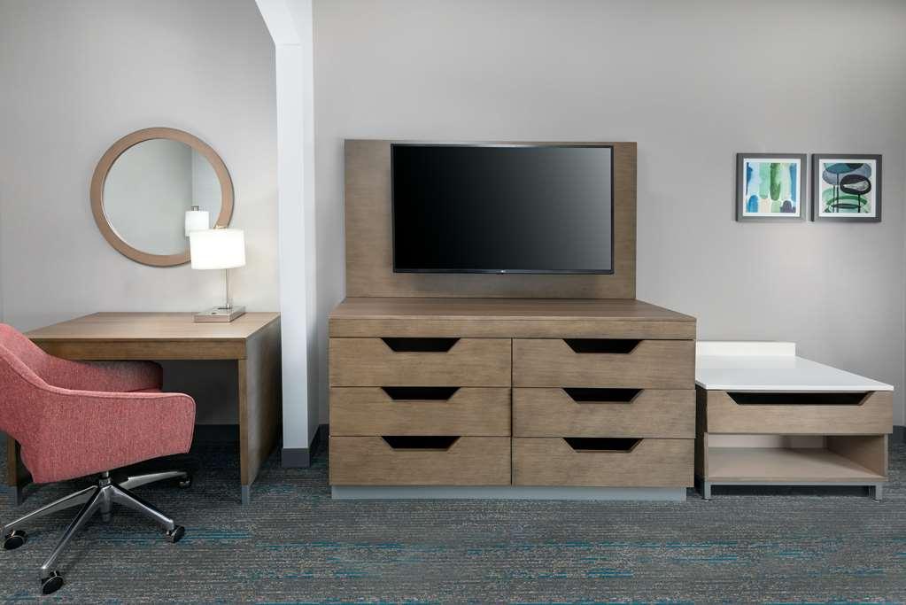 Hampton Inn Boston Bedford Burlington Billerica Oda fotoğraf