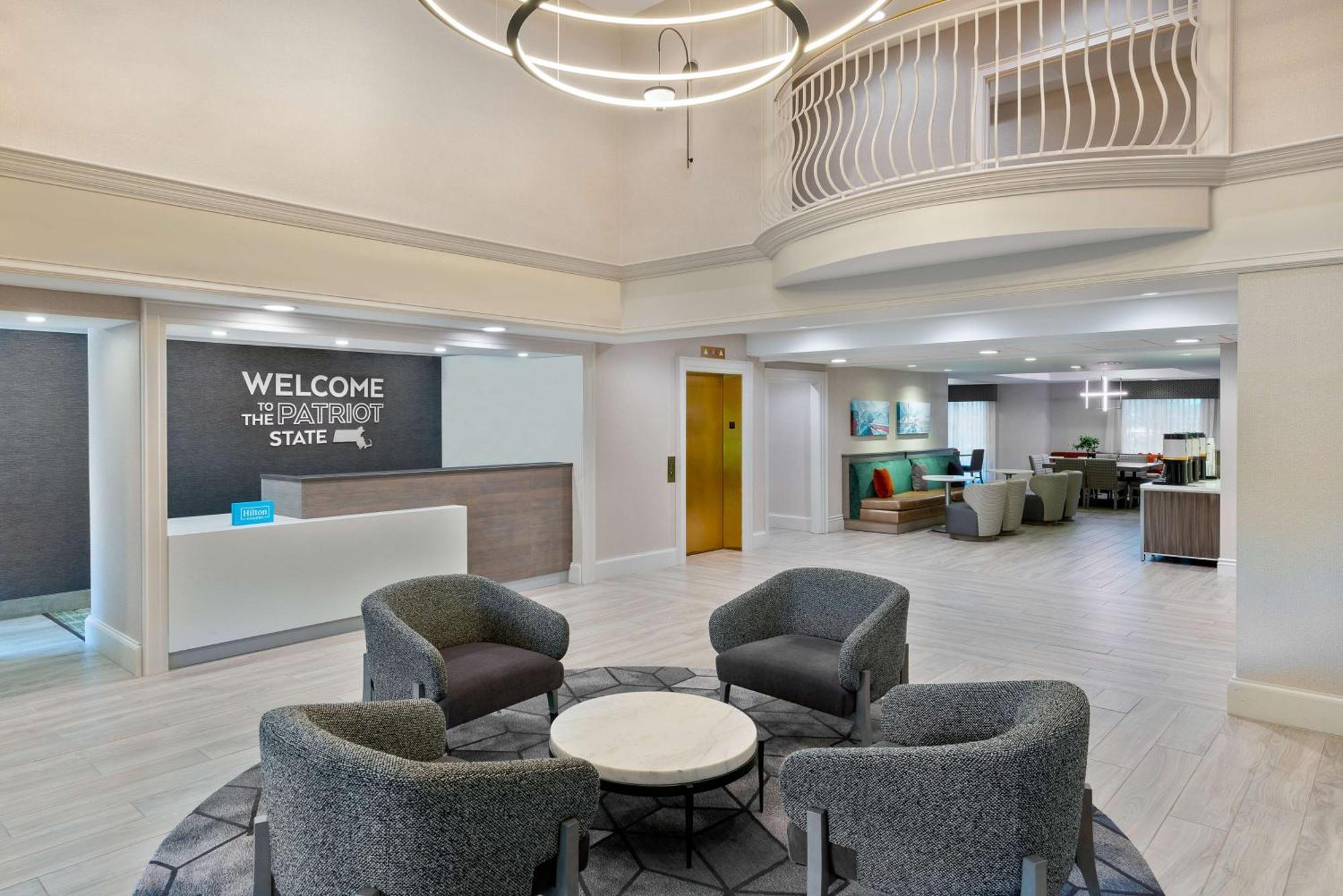 Hampton Inn Boston Bedford Burlington Billerica Dış mekan fotoğraf